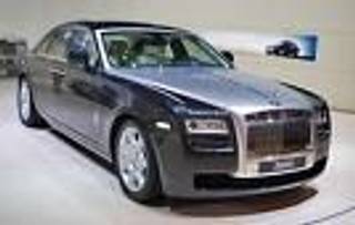 Rolls-Royce launched Ghost in India